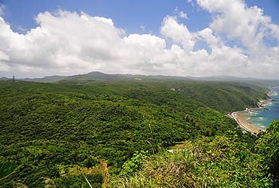 辺戸岳からの眺望