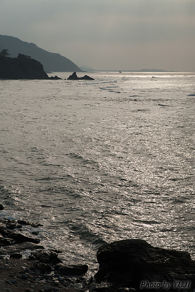 夕景 夕日 日没 日暮れ 残照