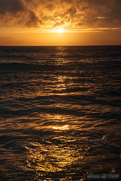 夕景 夕日 日没 日暮れ 残照