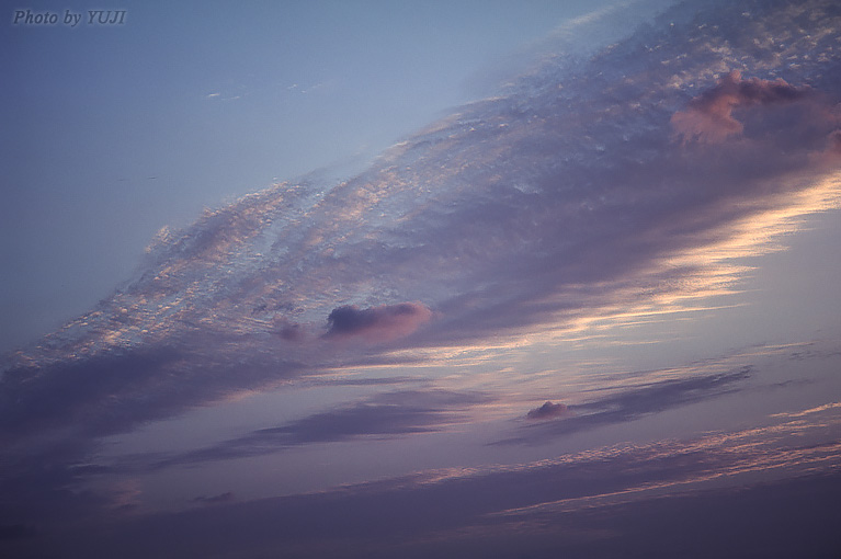 夕景 夕日 日没 日暮れ 残照