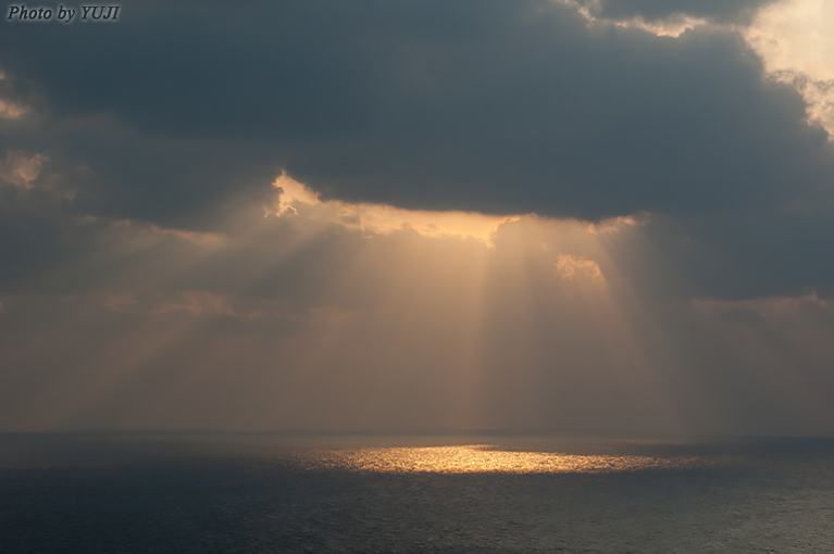 夕景 夕日 日没 日暮れ 残照